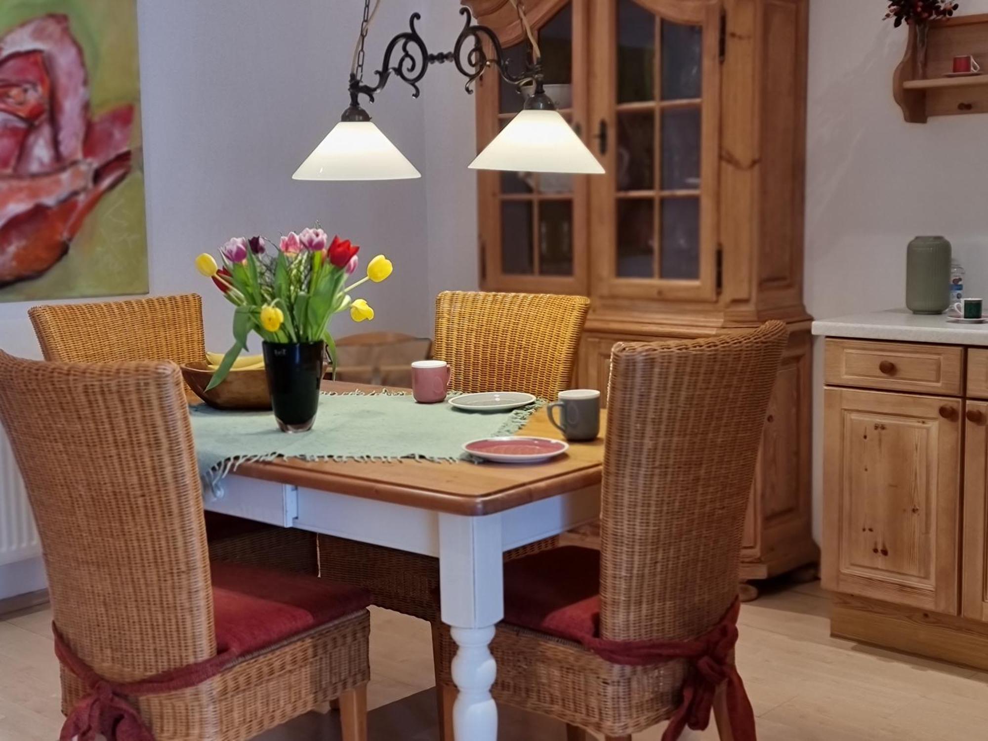Villa Fleurie Schledehausen Екстериор снимка