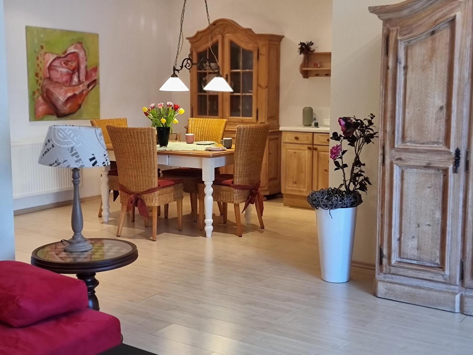 Villa Fleurie Schledehausen Екстериор снимка